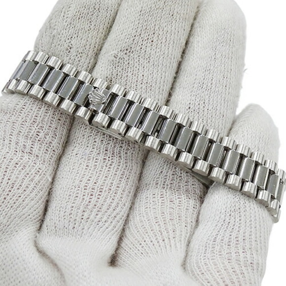 Rolex Datejust 69136G S watch ladies 10P bezel diamond automatic winding AT P... - Picture 5 of 16